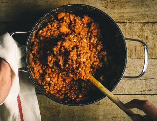The goodness of lentils for our health (and for the soil)
