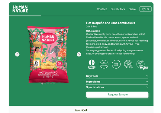 Human Nature Partners with Green Spoon’s Take Root Programme to Grow a More Sustainable Future