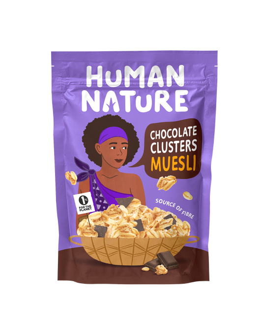 Human Nature Muesli Chocolate Clusters - COMING SOON
