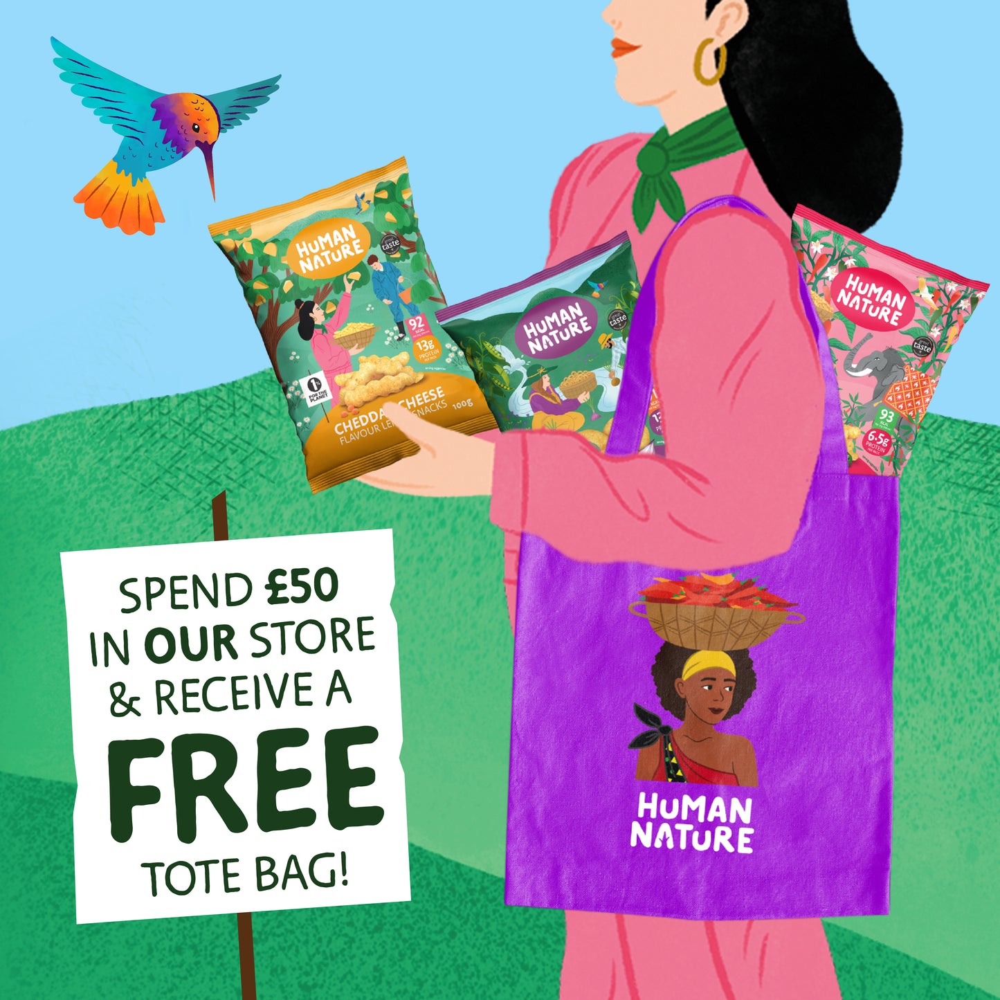 Human Nature bag