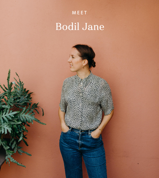 Meet Bodil Jane, the artist behind Human Nature snacks packaging