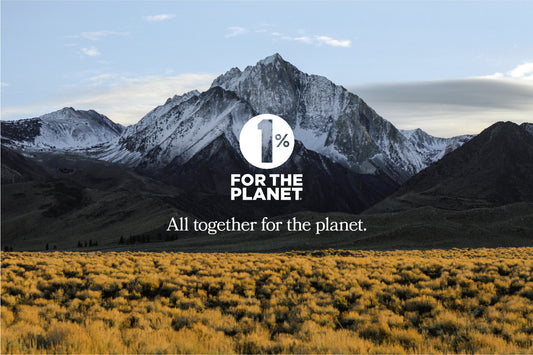 Fueling Change with Every Snack: our partnership with 1% For the Planet