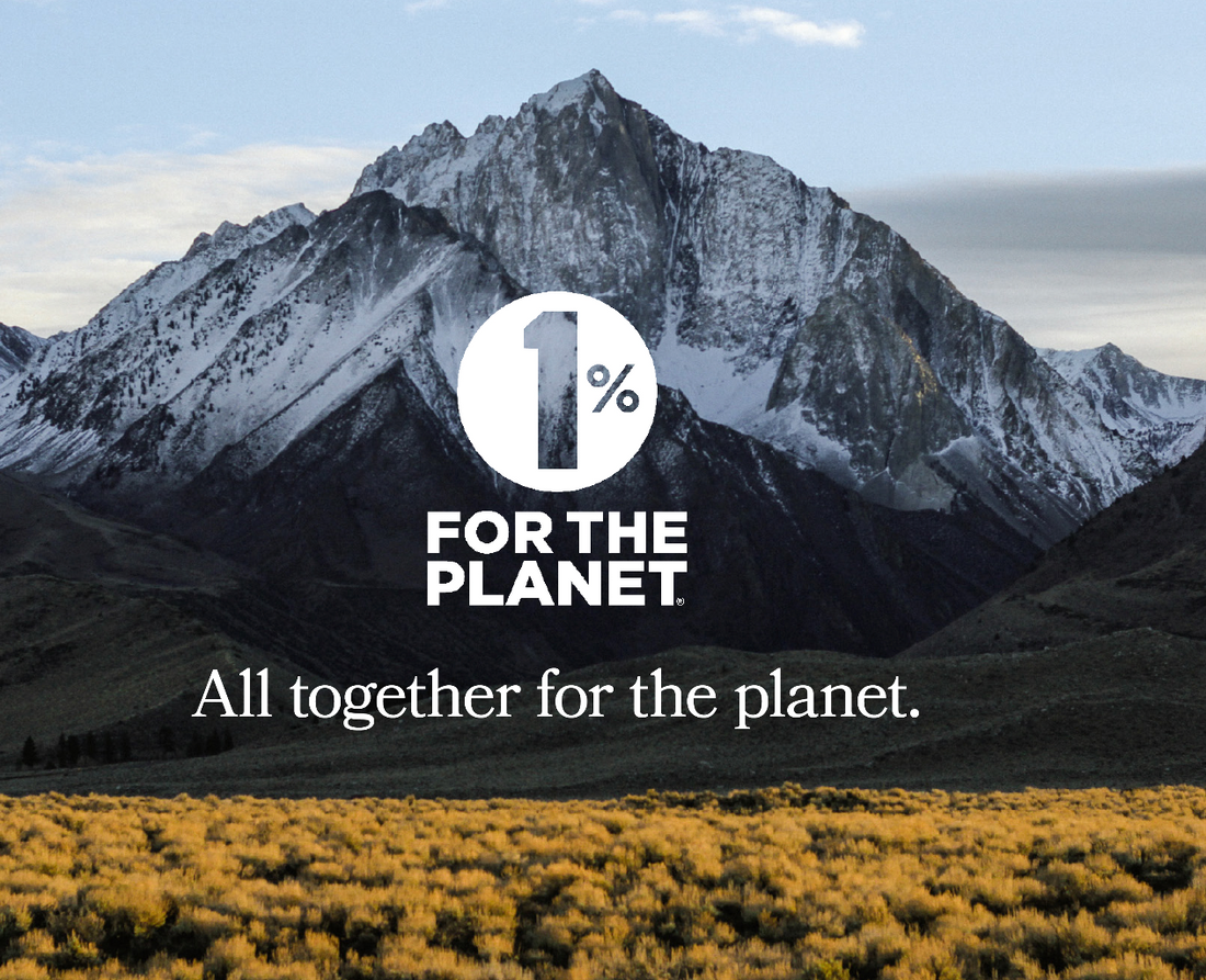 5 Reason why Human Nature is a proud member of 1% for the Planet