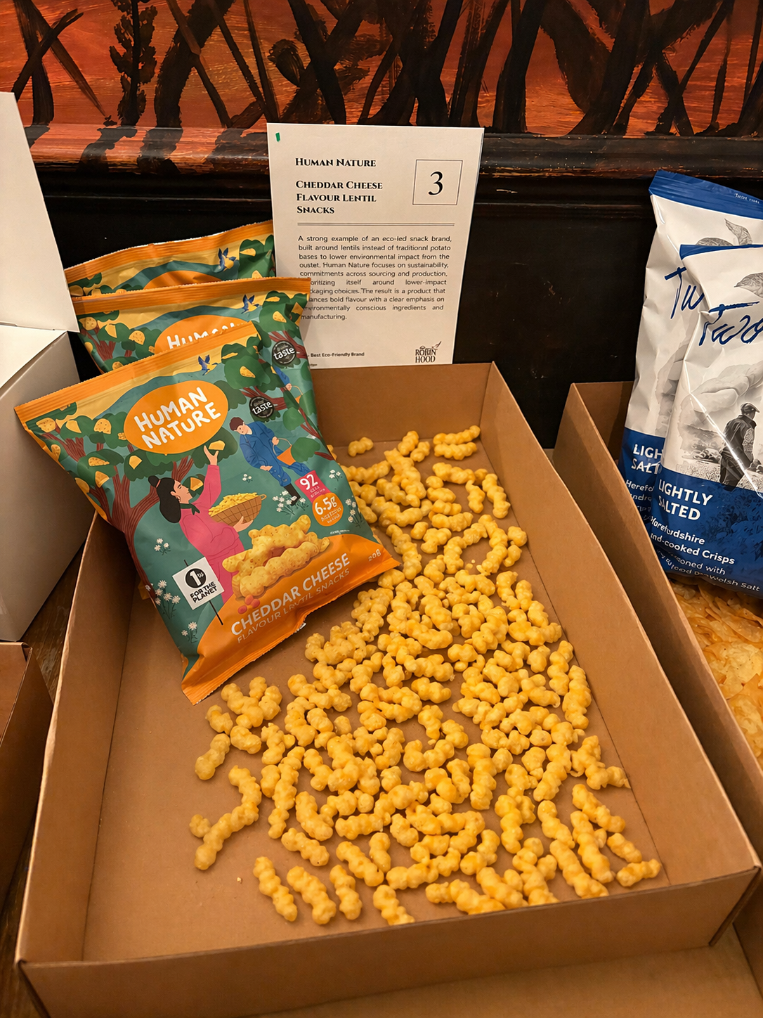 Human Nature Wins Big at the UK Independent Crisp Tasting Championships 2026