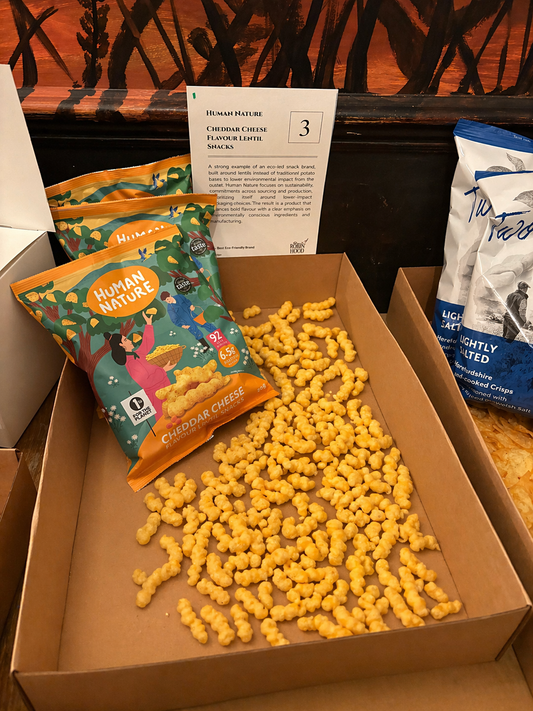 Human Nature Wins Big at the UK Independent Crisp Tasting Championships 2026