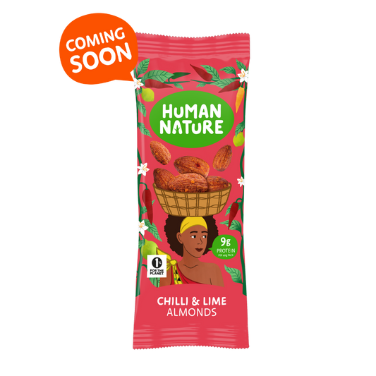 Human Nature Chilli & Lime Almonds 40g - COMING SOON