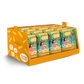 Human Nature Cheese Flavour Lentil Snacks (10 x 100g)