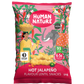Human Nature Hot Jalapeño & Lime Lentil Snacks 10 x 50g