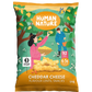 Human Nature Vegan Cheddar Cheese Lentil Snacks 10 x 50g