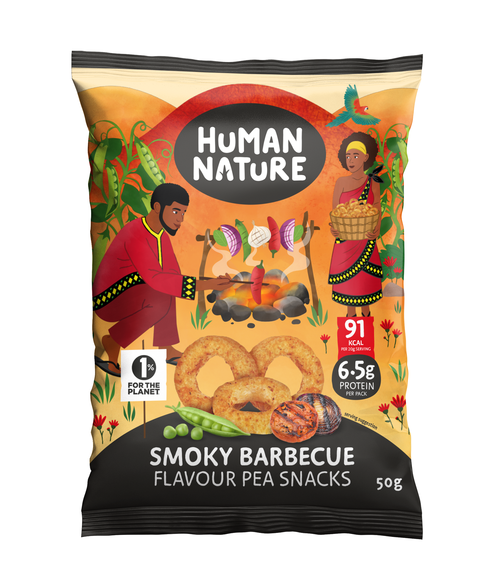 Human Nature Foods: Healthier snacks for you & the planet