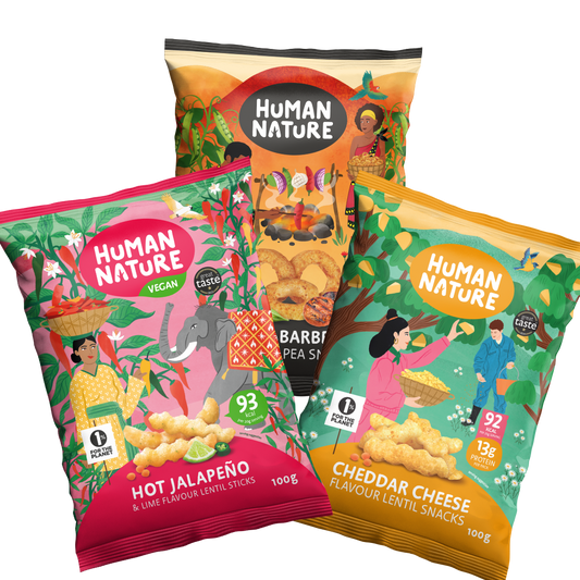 Human Nature Mixed Case 10 x 100g