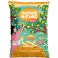 Human Nature Vegan Cheddar Cheese Lentil Snacks X